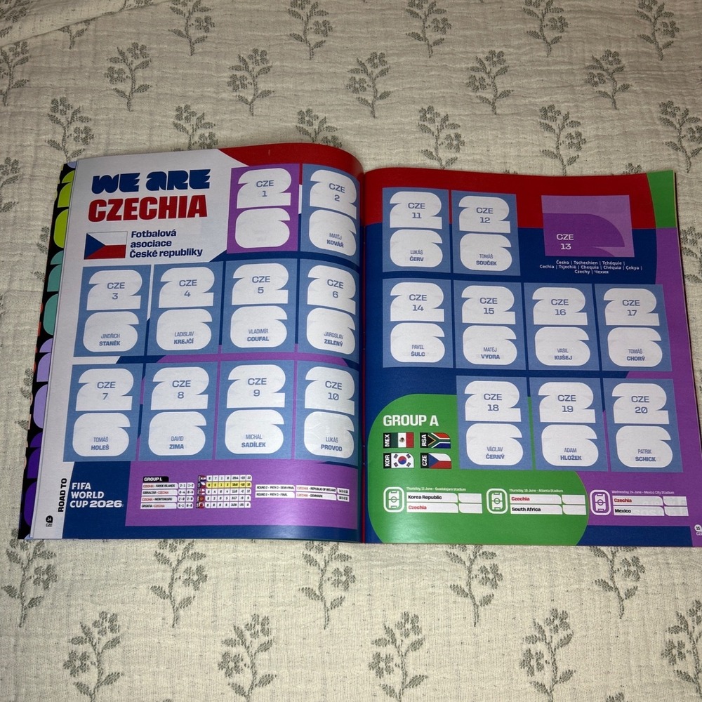 Panini FIFA World Cup 2026 Official Sticker Album EMPTY Soccer Collector SOFT - Picture 10 of 16